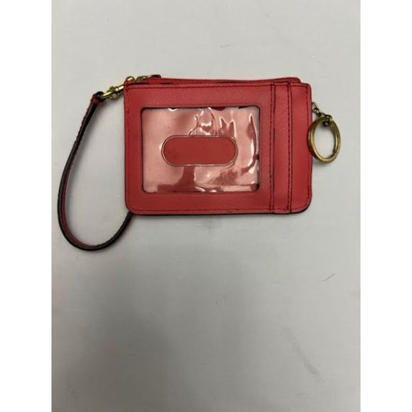 Coach Coin and cad holder wristlet Color Melon - Picture 2 of 4